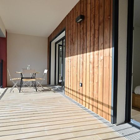 Biscawai Chaleureux Et Cosy Avec Terrasse Apartment Biscarrosse Bagian luar foto