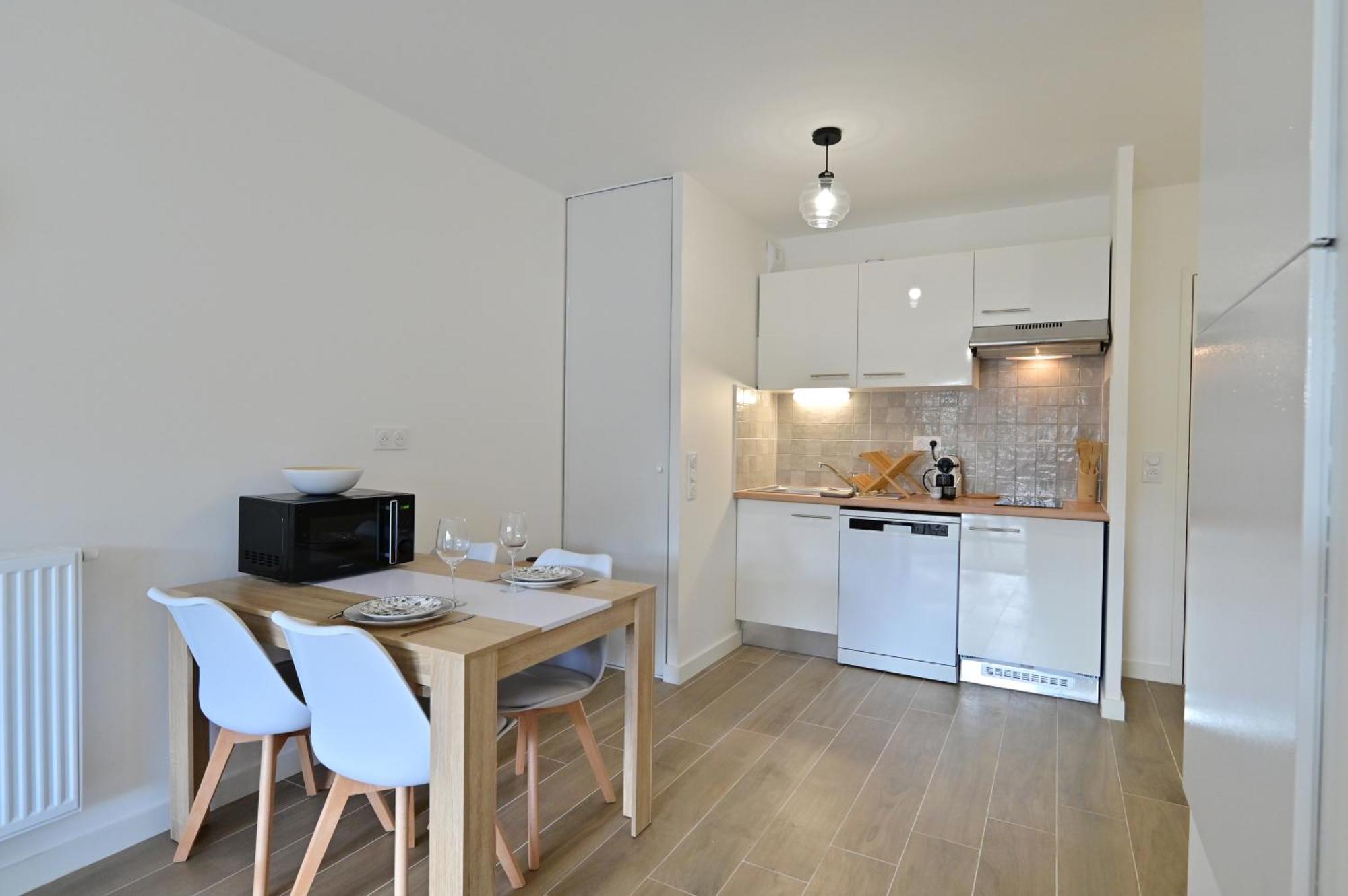 Biscawai Chaleureux Et Cosy Avec Terrasse Apartment Biscarrosse Bagian luar foto