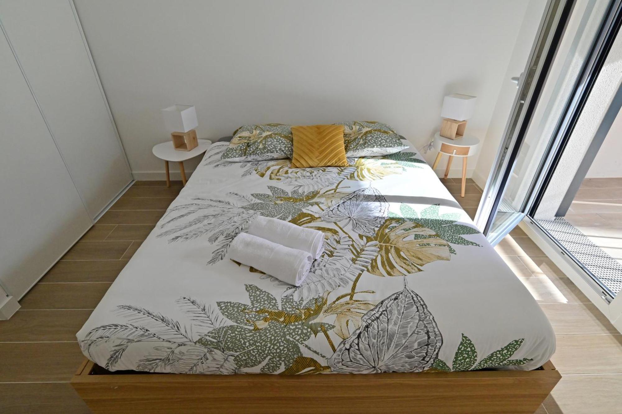 Biscawai Chaleureux Et Cosy Avec Terrasse Apartment Biscarrosse Bagian luar foto