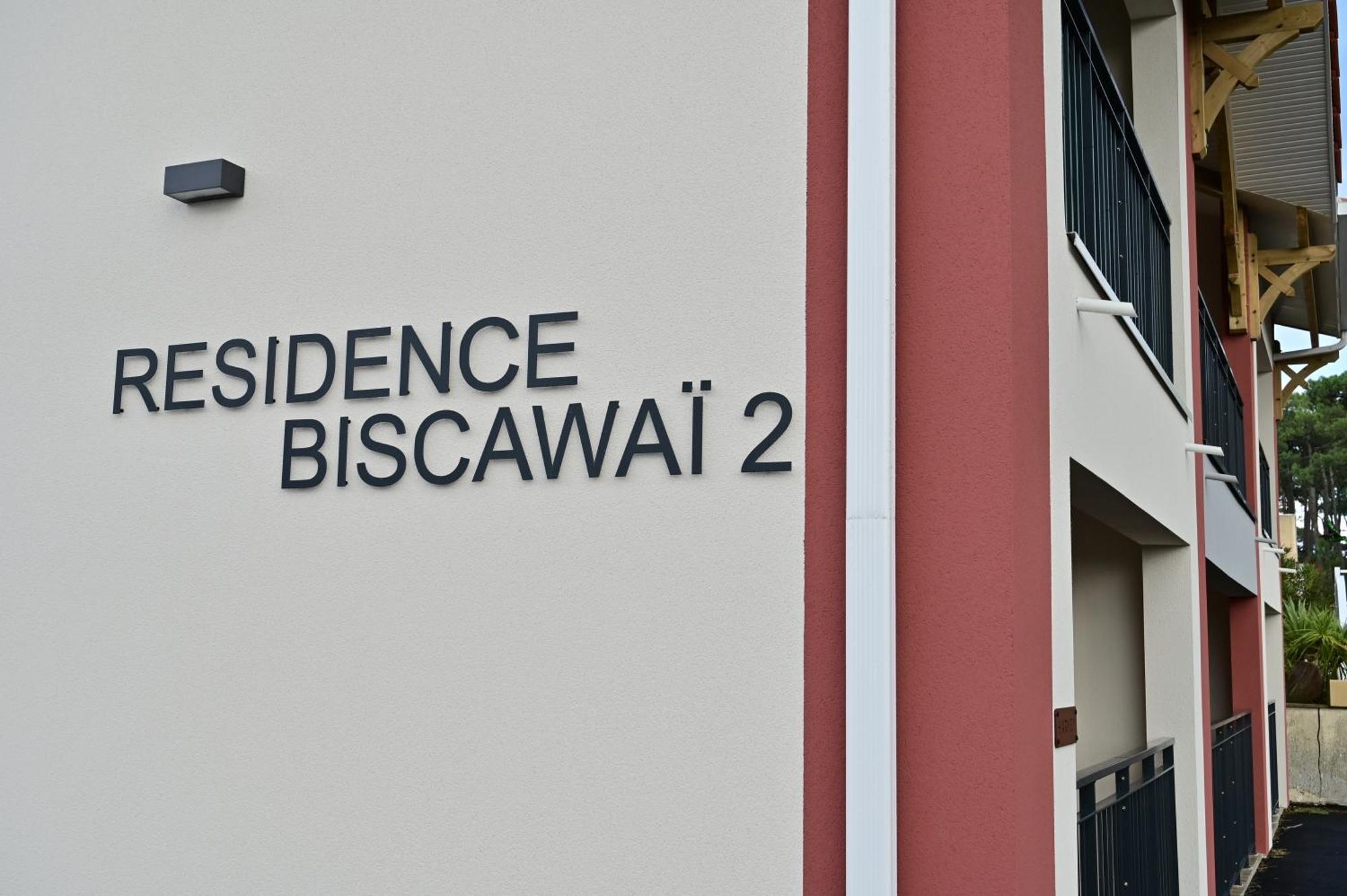 Biscawai Chaleureux Et Cosy Avec Terrasse Apartment Biscarrosse Bagian luar foto