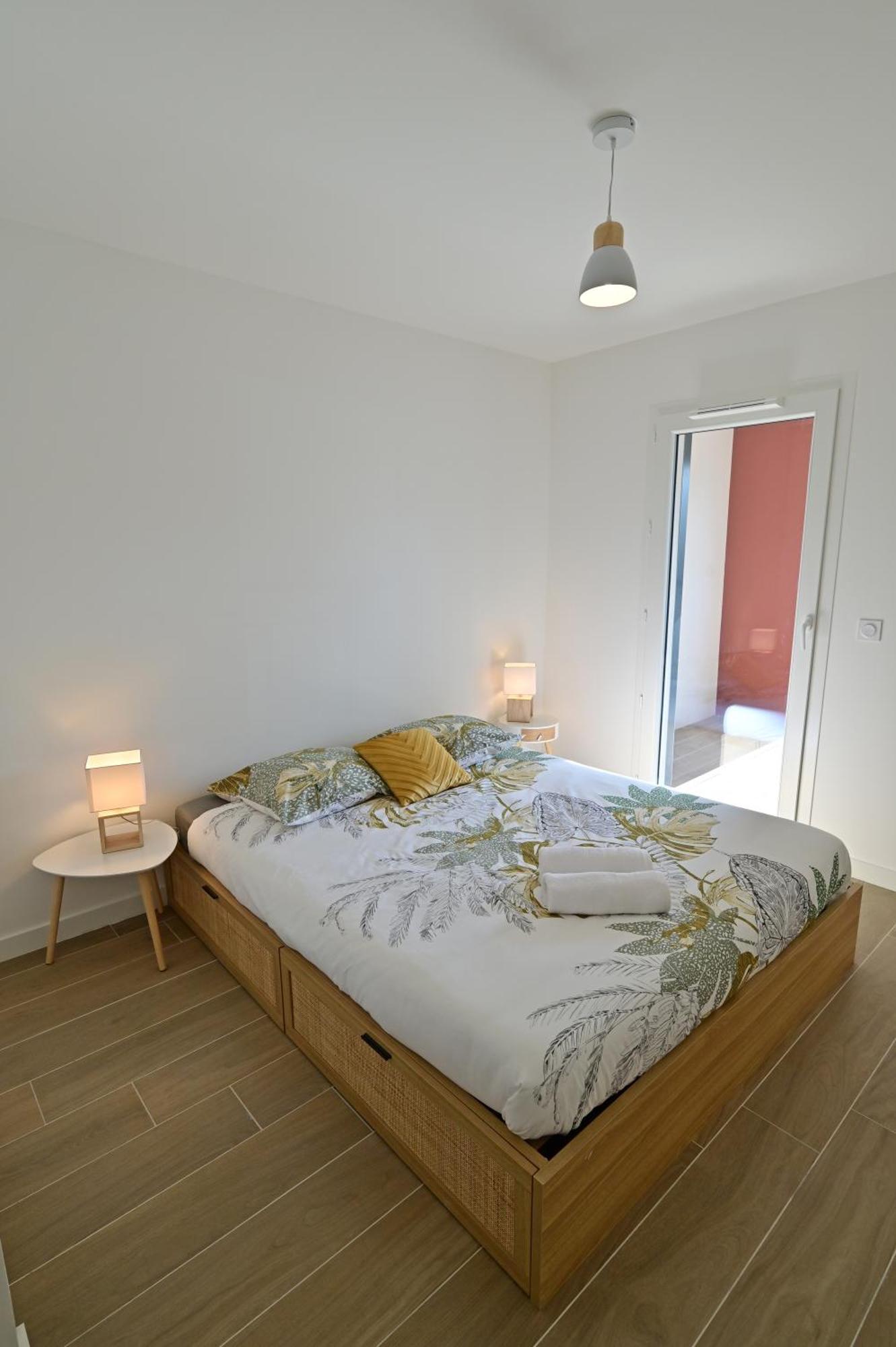 Biscawai Chaleureux Et Cosy Avec Terrasse Apartment Biscarrosse Bagian luar foto