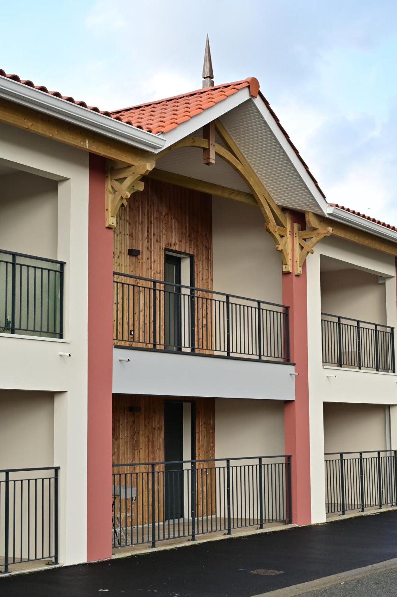 Biscawai Chaleureux Et Cosy Avec Terrasse Apartment Biscarrosse Bagian luar foto