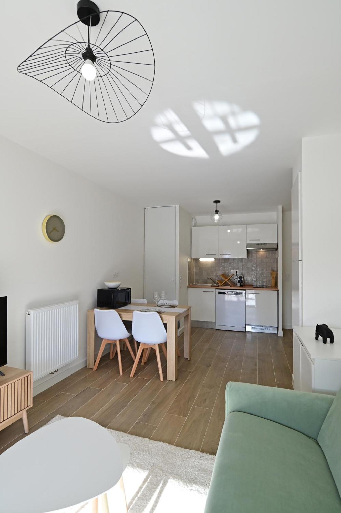 Biscawai Chaleureux Et Cosy Avec Terrasse Apartment Biscarrosse Bagian luar foto