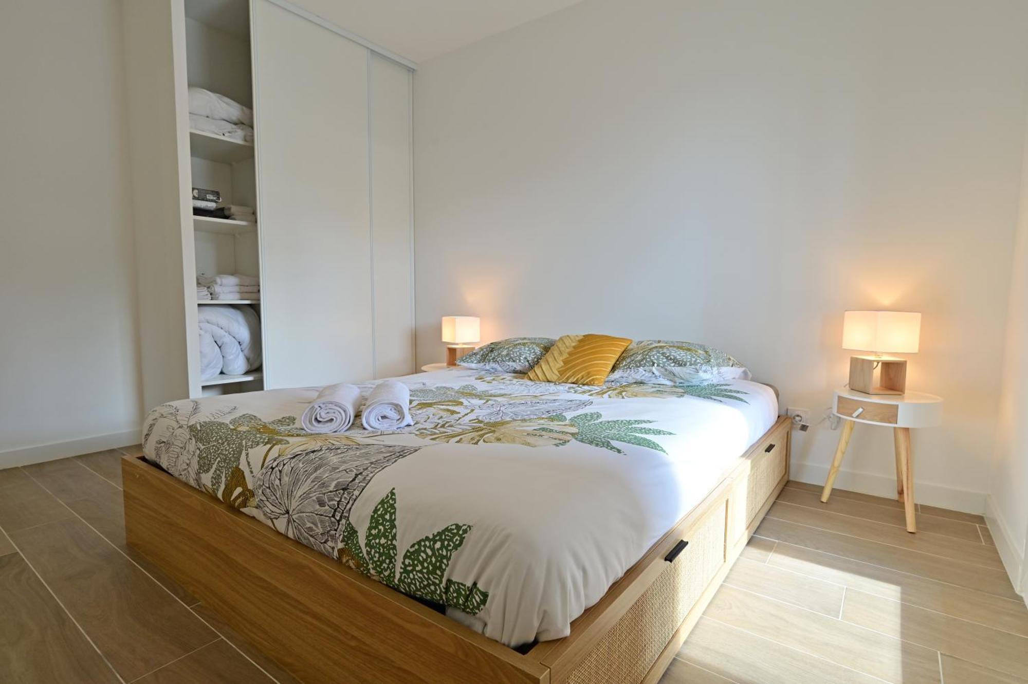 Biscawai Chaleureux Et Cosy Avec Terrasse Apartment Biscarrosse Bagian luar foto