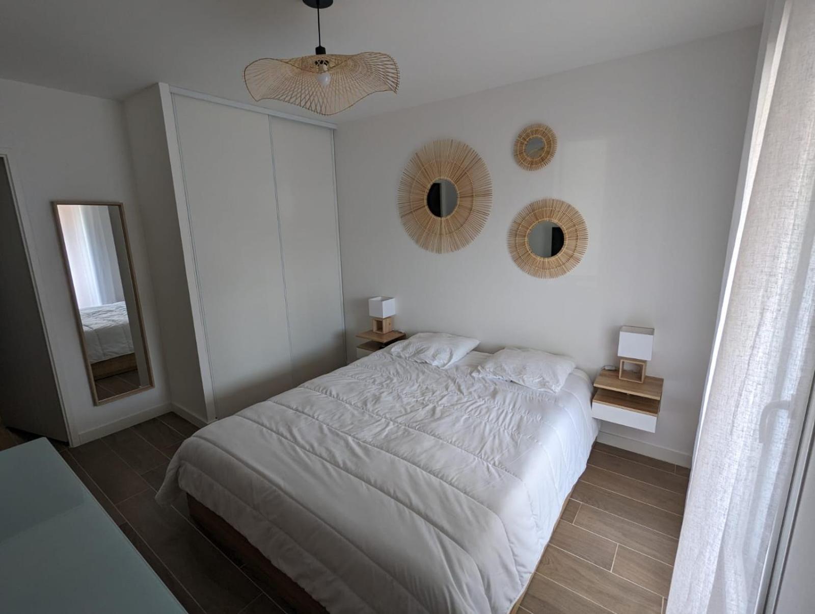 Biscawai Chaleureux Et Cosy Avec Terrasse Apartment Biscarrosse Bagian luar foto