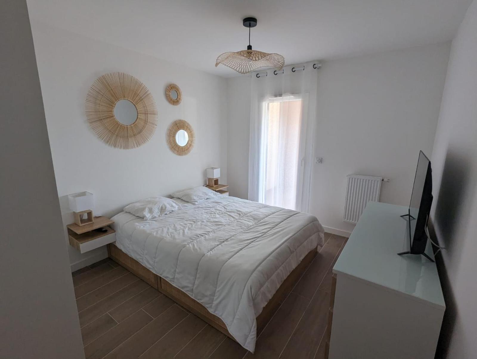 Biscawai Chaleureux Et Cosy Avec Terrasse Apartment Biscarrosse Bagian luar foto
