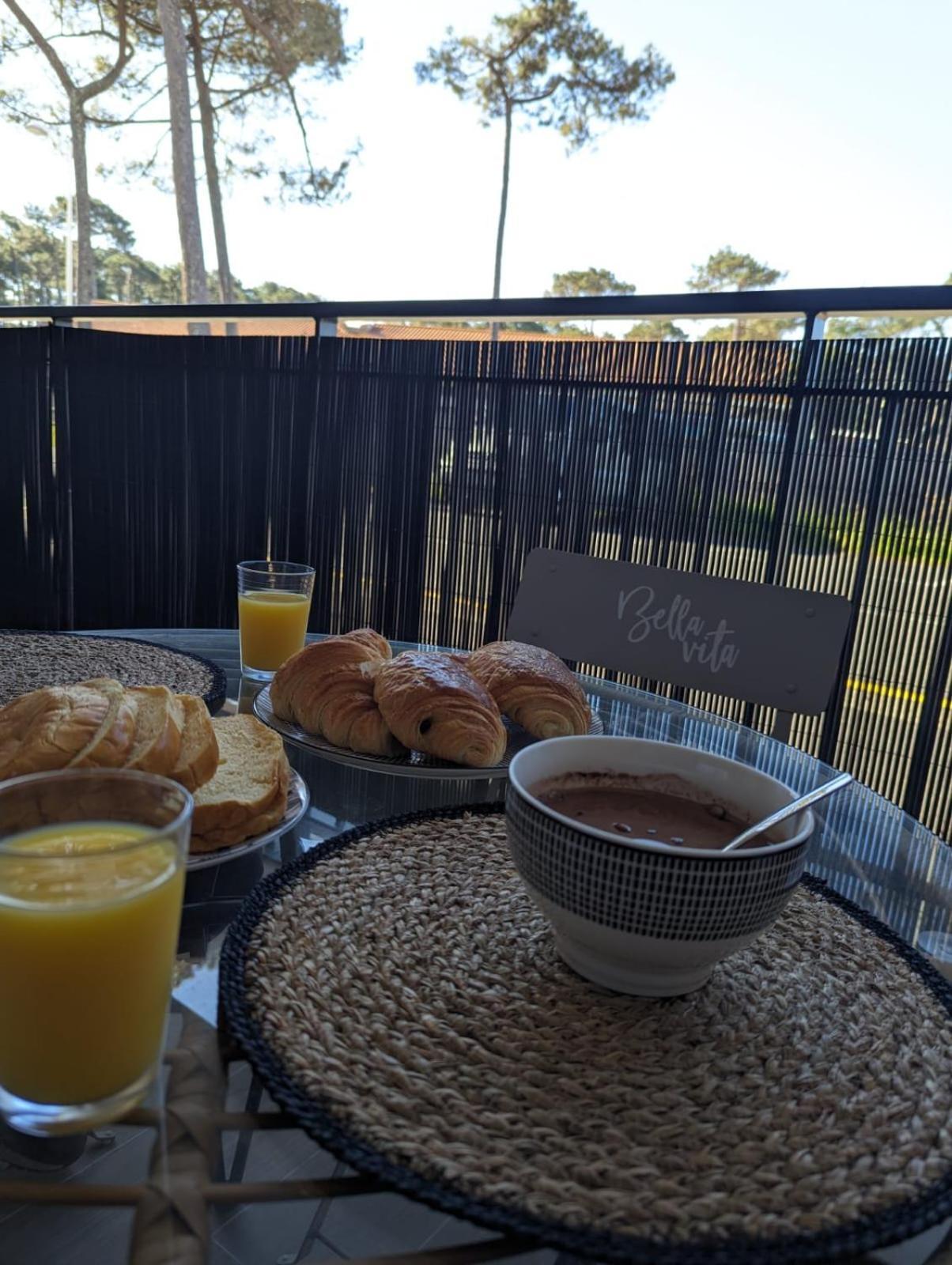 Biscawai Chaleureux Et Cosy Avec Terrasse Apartment Biscarrosse Bagian luar foto